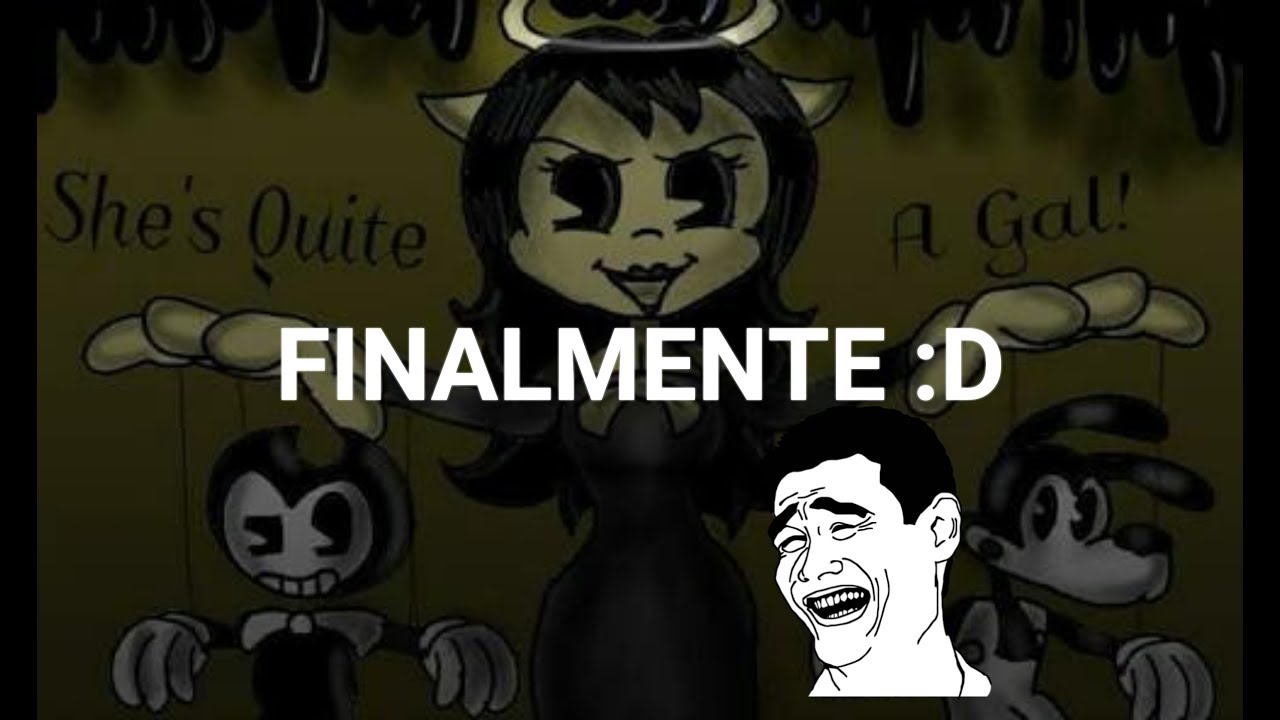 FINALMENTE ACABOU!!! BENDY AND THE INK MACHINE CHAPTER 3 PT 3/3 - YouTube