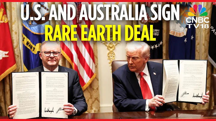 US and Australia Sign Rare Earth Deal To Counter China's Dominance | Albanese Meets Trump | N18G