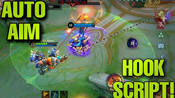FRANCO AUTO AIM HOOK SCRIPT | 100% NO MISS HOOK ~Mobile legends