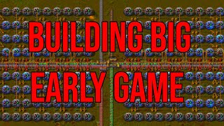 Early Game, Big Base | Factorio 100x Research Cost | #2