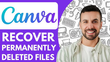 How to Recover Permanently Deleted Files in Canva Update - 2025 (Quick Tutorial)