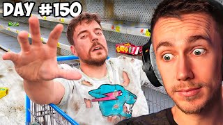 Reacting To "$10,000 Every Day You Survive In A Grocery Store"