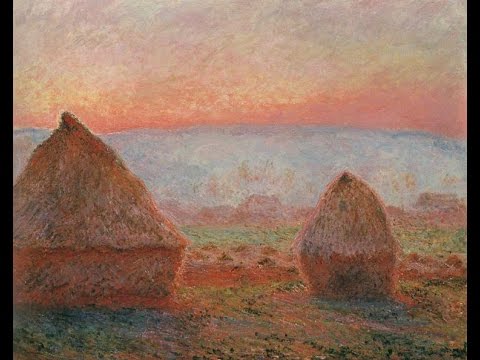Claude Monet: 6 Minute Art History Video