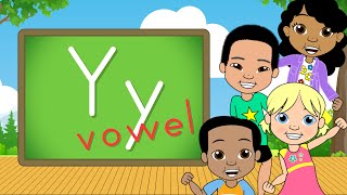 The Letter Y as a Vowel | Alphabet A-Z | Jack Hartmann Alphabet Song Resimi