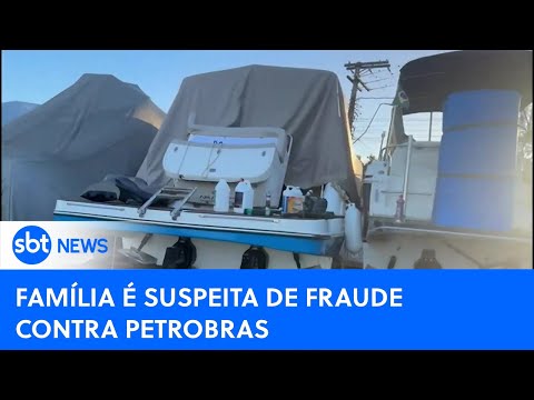 Video operacao-contra-empresarios-mira-fraude-em-contratos-com-a-petrobras-sbt-newsna-tv-08-05-24