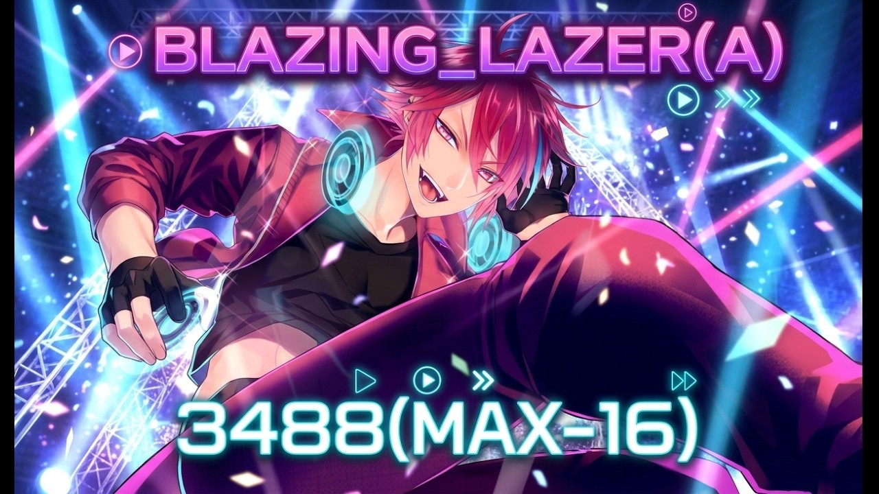 BLAZING LAZER(A) 3488(MAX-16) - YouTube