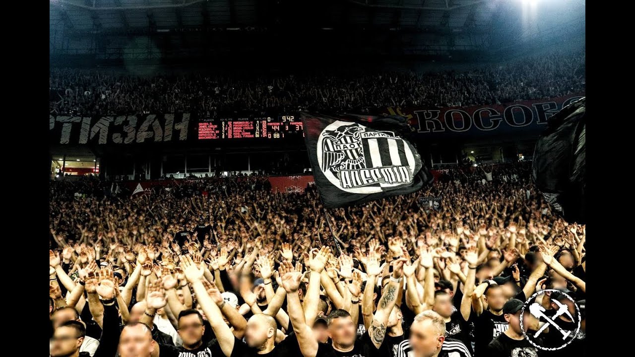 Гробари на КК Партизан-КК Панатинаикос 5.12.2024.