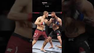 UFC 3 - Конор Мак Грегор vs Хабиб Нурмагомедов #shorts #ufc3