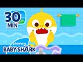 Baby Shark&#39;s Got a HUGE Booger in Nose! | +Compilation | Science Song for Kids | Baby Shark Official