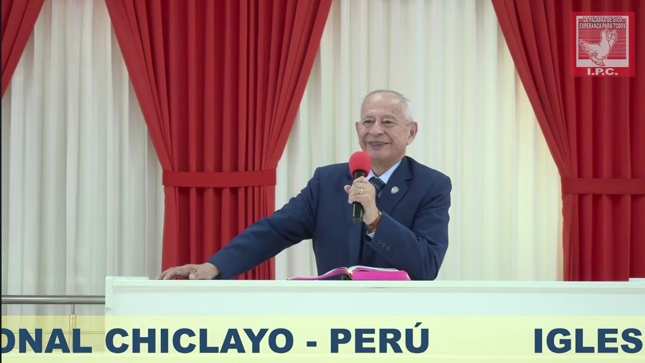 PREDICACIÓN DE LA PALABRA DE DIOS - IP LA COSECHA | Ps. Francisco Cordova - Apocalipsis 21: 24-27✨️🕊