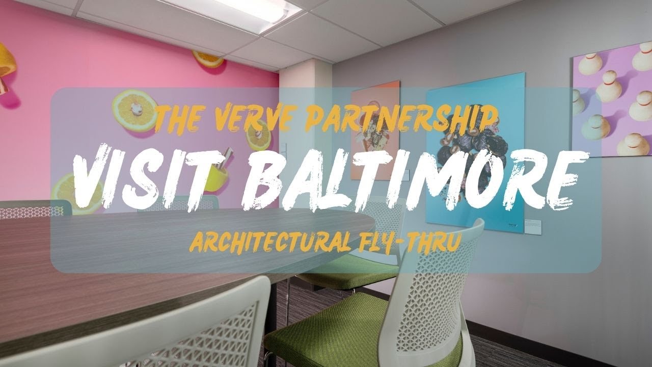 Visit Baltimore's new office showcases local artists — and all things Charm City!