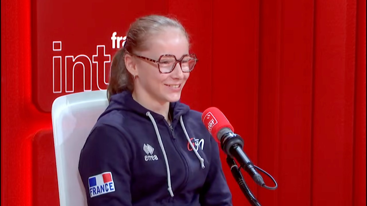 Elena Colas, gymnaste - Nouvelles têtes
