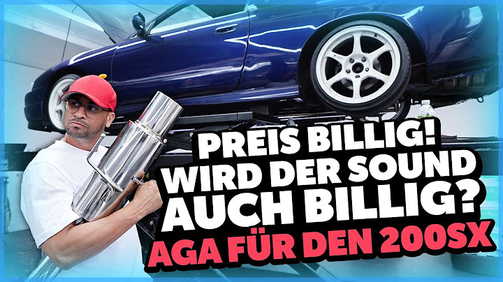 JP Performance - PREIS BILLIG! Wird der Sound auch BILLIG? | AGA für den NISSAN 200SX