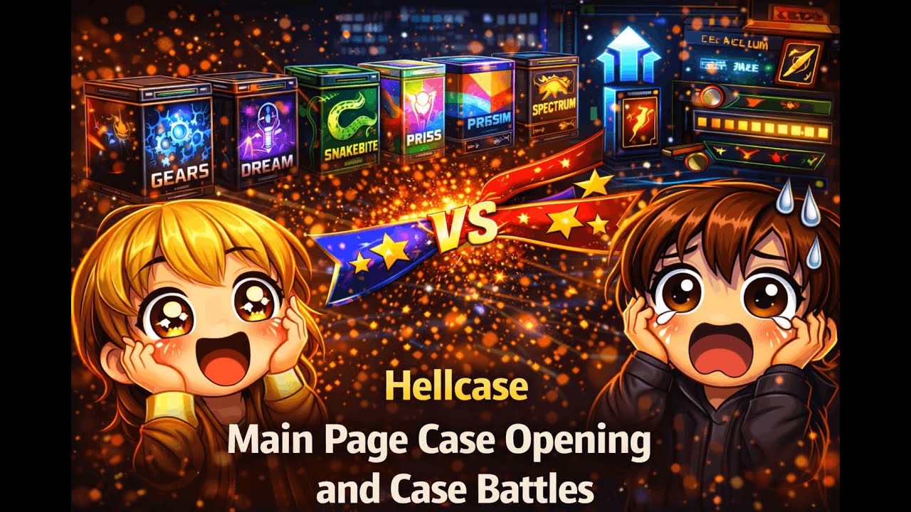 Hellcase Main Page Case Opening and Case Battles USE MY CODE:YUMBO ...