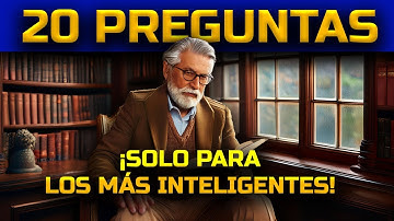 20 Preguntas que SOLO un 1% de personas pueden responder