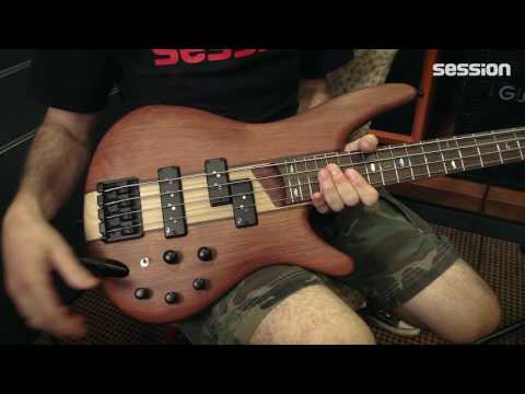 Ibanez SR750 NTF E-Bass-Review von session