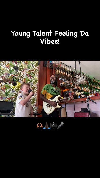 The Future is Looking Bright on The Live Music Front, with Young Talent like this!