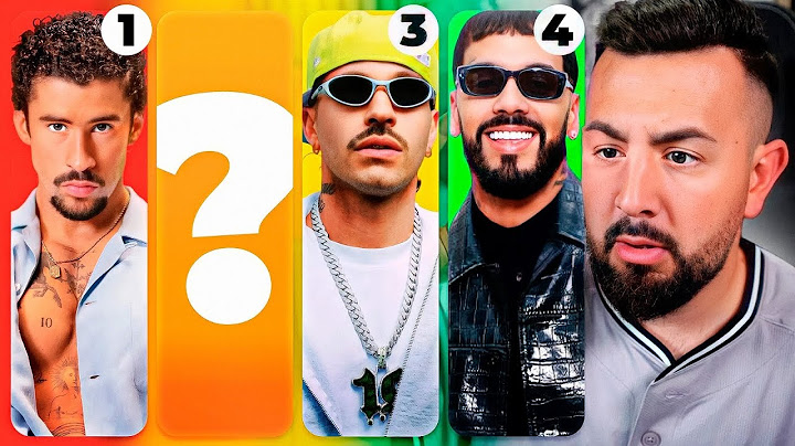 PAPI GAVI REACCIONA A "RANKEA LA CANCIÓN DE REGGAETON SIN SABER LA SIGUIENTE..."