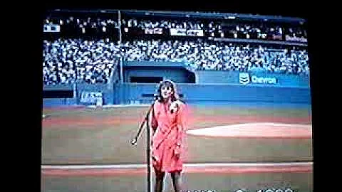 Lauren Pritchett singing The National Anthem.mpg