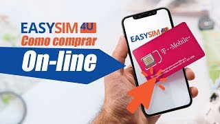Chip Internacional Easysim4u T-Mobile: Internet Ilimitada com Desconto