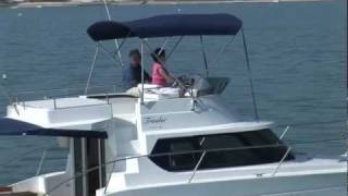 Trawler Highland 35 Power Catamaran - by Fountaine Pajot