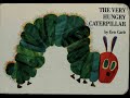 The Very Hungry Caterpillar by Eric Carle | Story Time with Charles