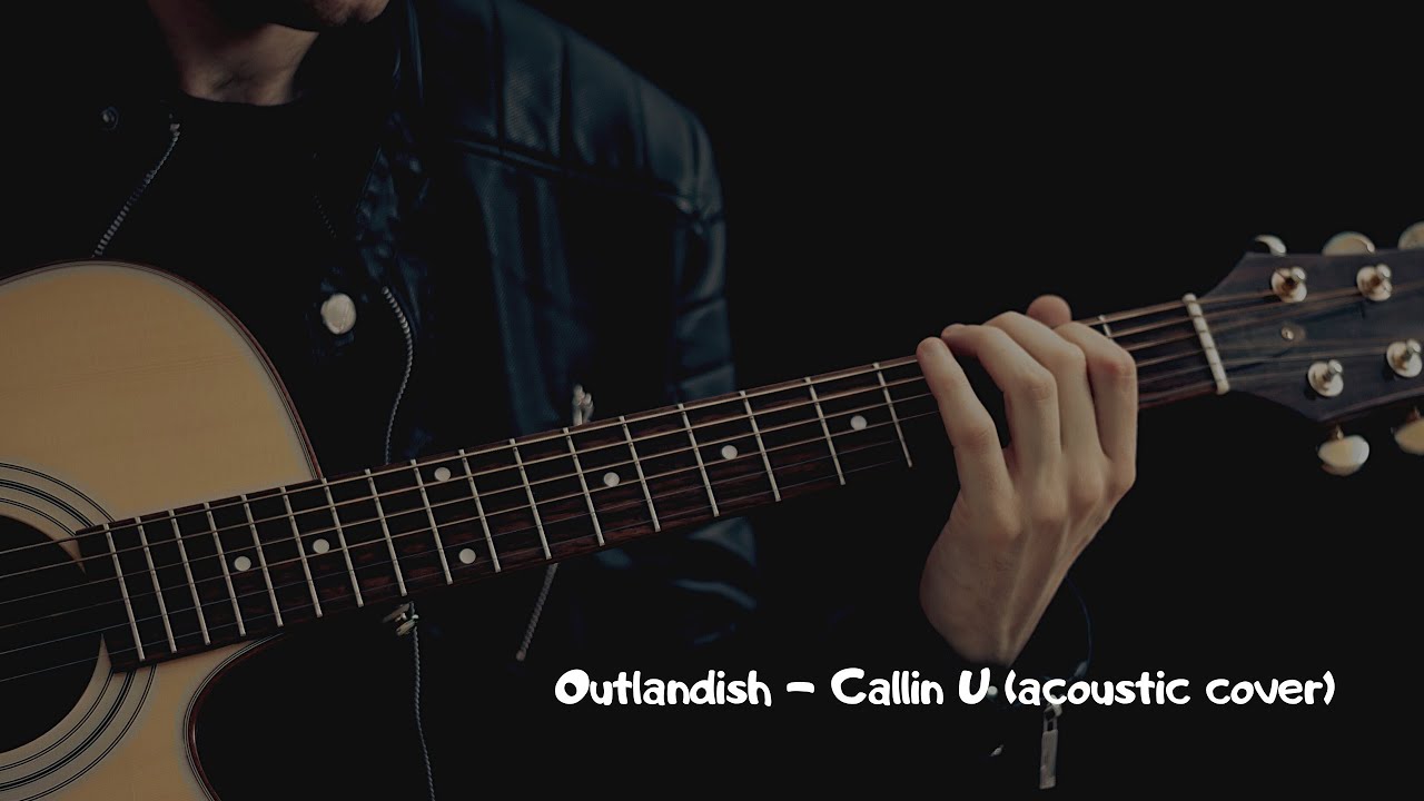 Outlandish - Callin' U (acoustic cover) - YouTube