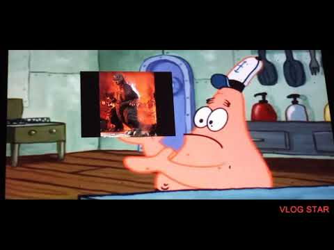 Patrick That S A Ghost Godzilla 