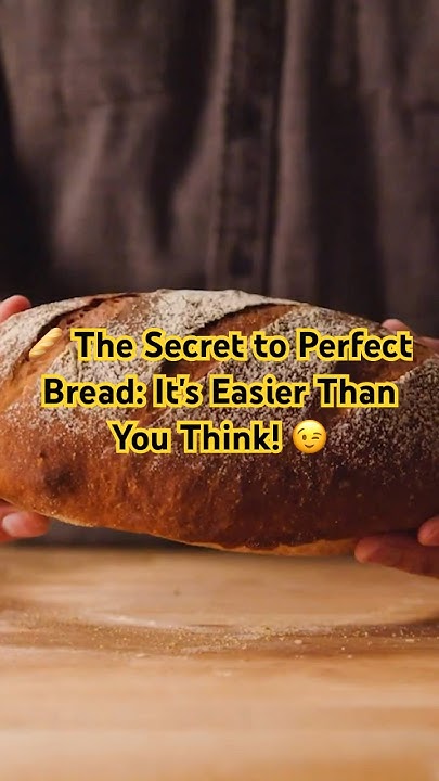 foolproof-bread-recipe-anyone-can-bake-youtube