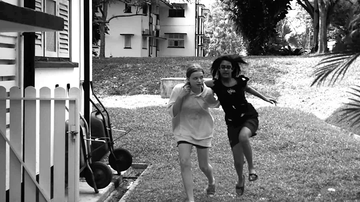 The mad scientist, the Zombies and a man with an axe.