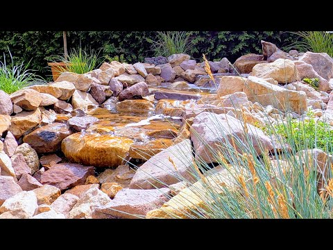 Video: Rocas artificiales en diseño de paisaje con tus propias manos