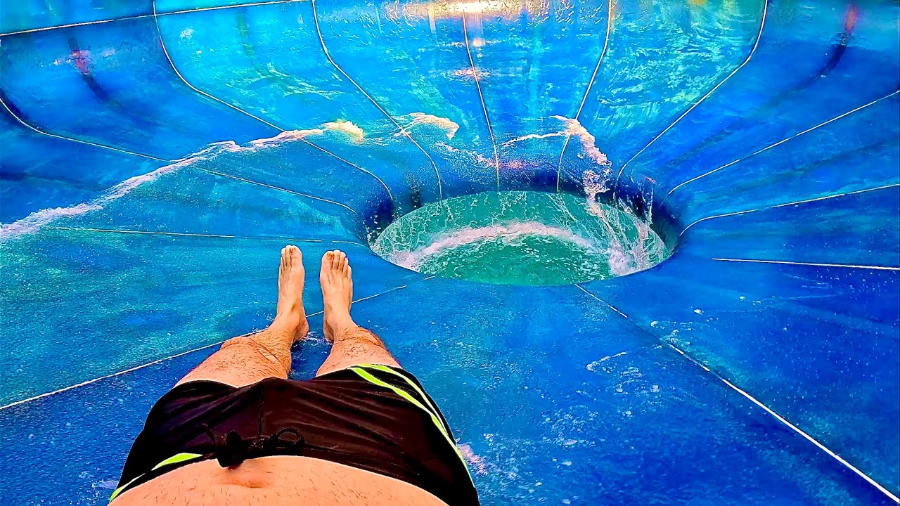Water Bowl Slide at Aquaworld Resort Budapest 