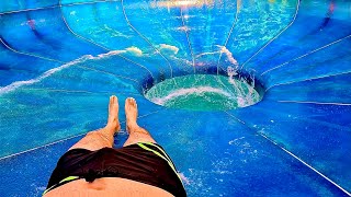 Water Bowl Slide at Aquaworld Resort Budapest