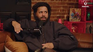 j. cole is yapping AGAIN