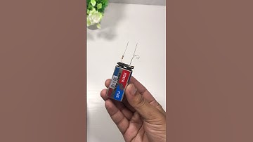 9v Battery Tester/ 9v Battery Hacks/best Ideas👍🏻👍🏻👍🏻