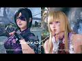 All N387_2 LILI ryona vs Lili ryona Tekken 8 2060 #tekken #lili #anna #tifa #miaryzo #reina