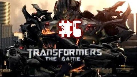 Transformers The Game - Decepticons Ep. 6 - Jet vs. Jets