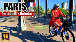 【4K】Paris Pont de Bir-Hakeim (July 2021)