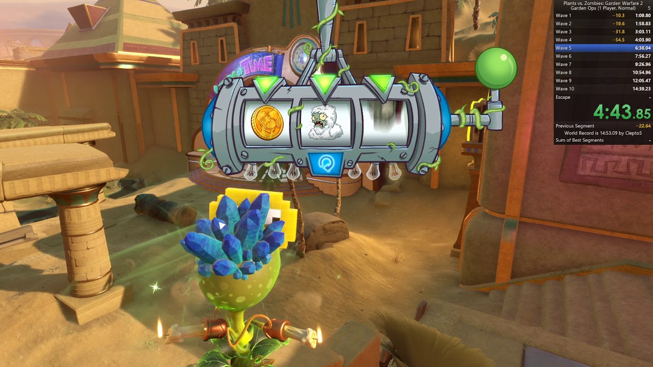 Plants vs zombies Garden warfare 2 Garden ops wave