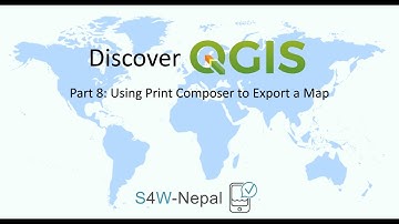 Discover QGIS: Using Print Composer to Export a Map - Part 8