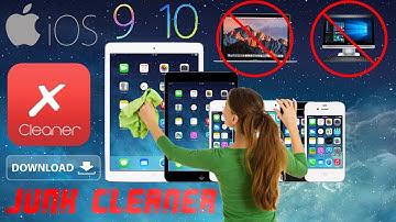 How to CLEAN JUNK on iPhone iPad iPod No Jailbreak No PC or Mac required