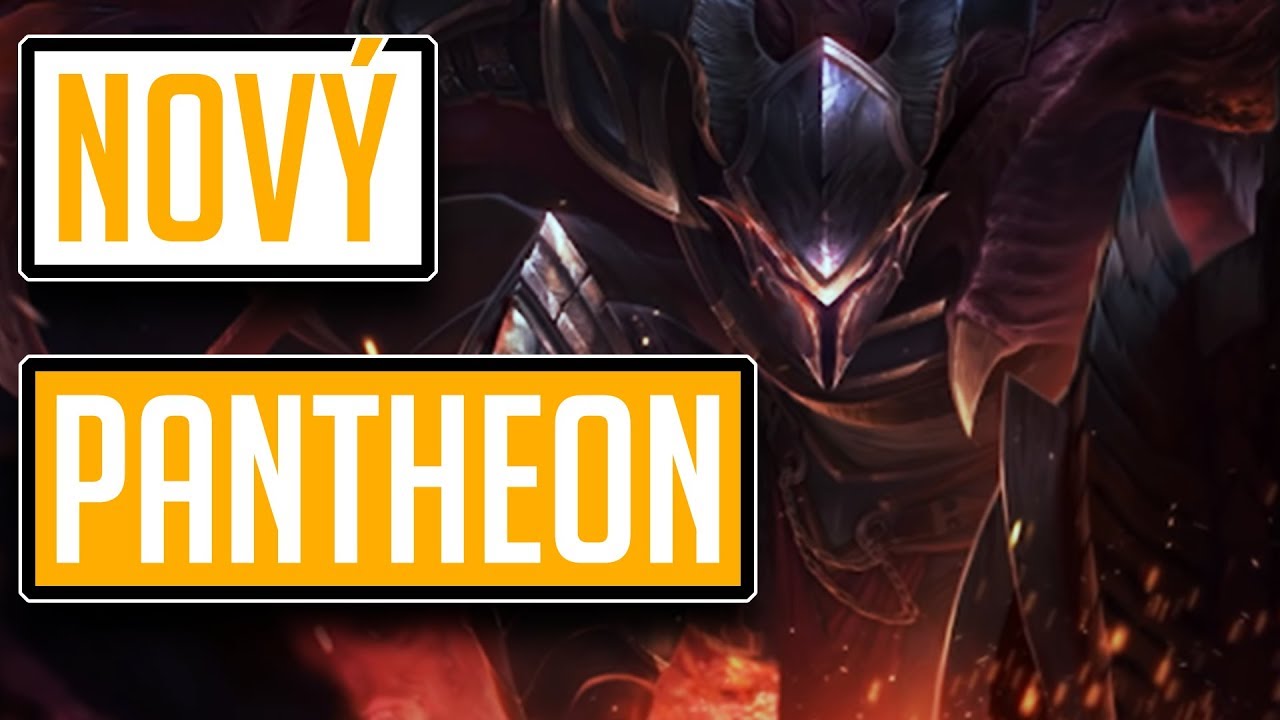 games people play League of Legends #668: Pantheon Rework - PBE (CZ)