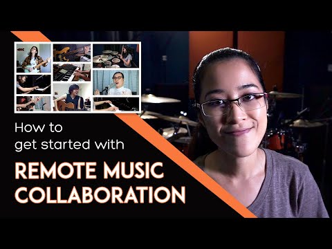 How to get started with REMOTE MUSIC COLLABORATION!