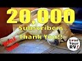 Twenty Thousand Subs! Thank You! Beagle Tricks!