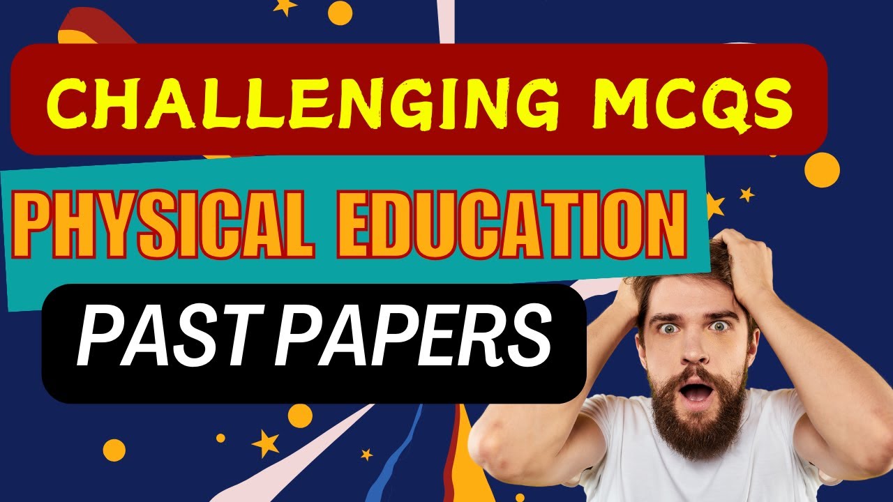 PPSC lecturer physical education past papers || lecturer physical education past papers | PTI MCQs