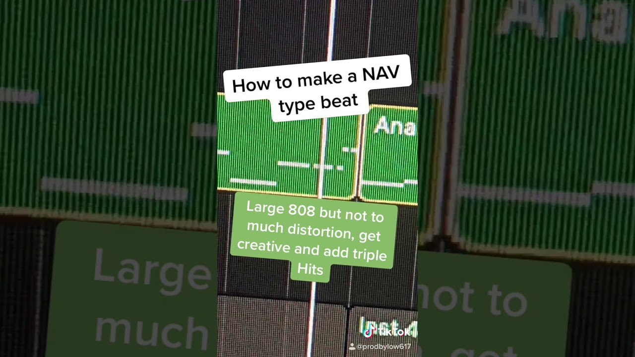 [TUTORIAL] How to make a NAV type beat!
