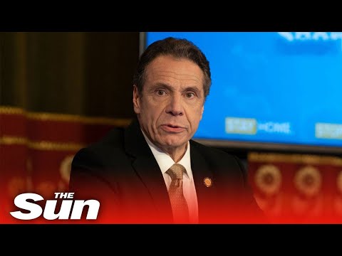 New York Governor Andrew Cuomo gives COVID-19 daily briefing – Live