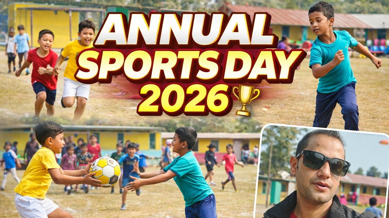 School Annual Sports Day 2026 🏆 | Kids Sports & Fun Moments ...