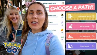 Pokemon GO: Which Island Path to Choose in Alola to Alola