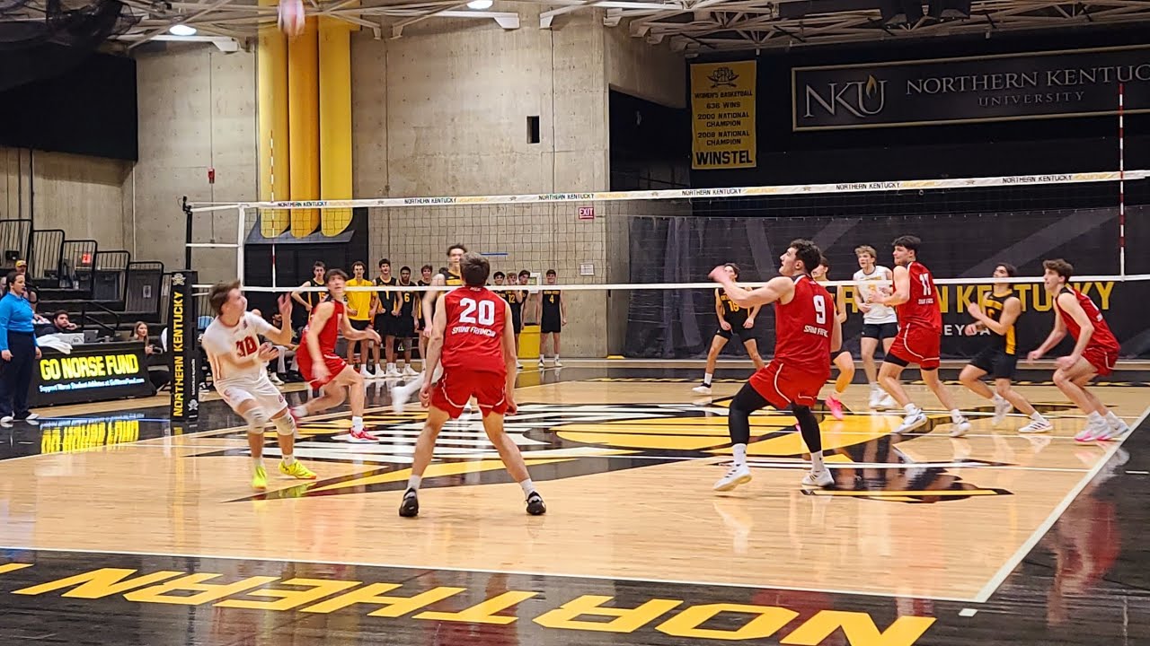SFU vs Northern Kentucky College Volleyball 2.3